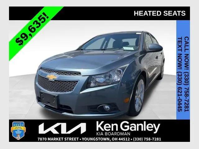 2012 Chevrolet Cruze LTZ for sale in Boardman, OH