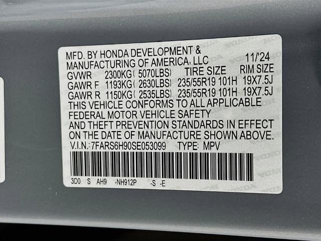 2025 Honda CR-V Hybrid Sport Touring