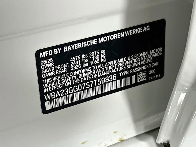 2025 BMW Coupe xDrive