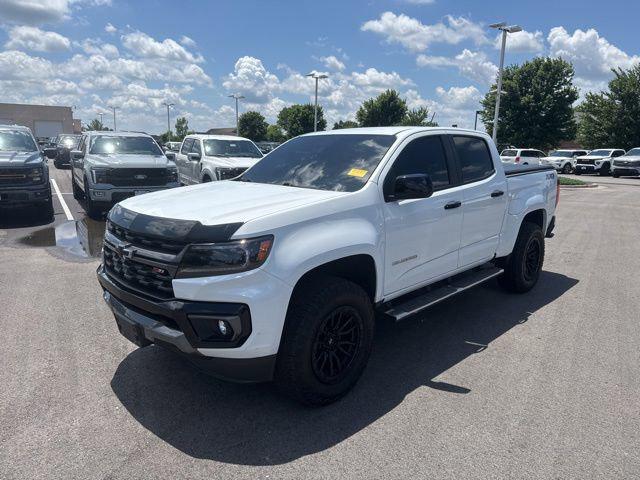 2021 Chevrolet Colorado 4WD Crew Cab Short Box Z71