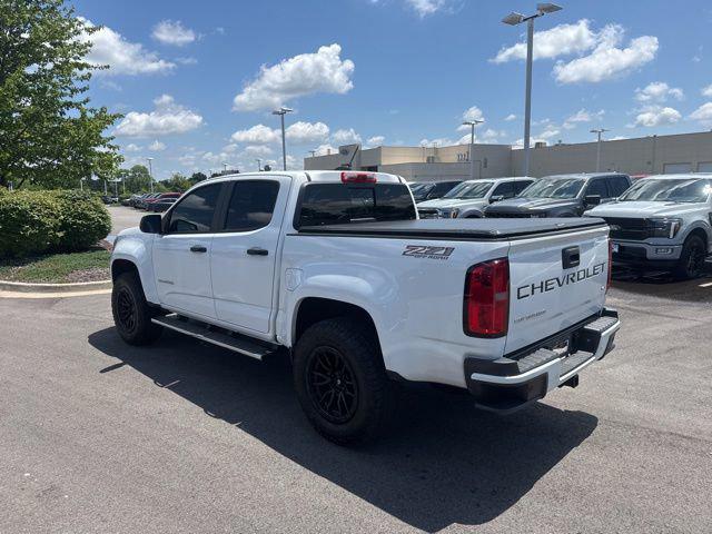 2021 Chevrolet Colorado 4WD Crew Cab Short Box Z71