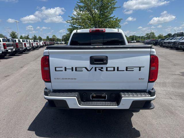 2021 Chevrolet Colorado 4WD Crew Cab Short Box Z71