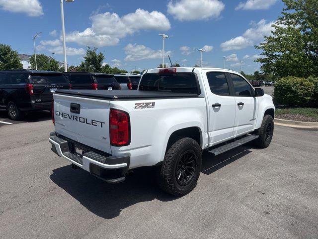 2021 Chevrolet Colorado 4WD Crew Cab Short Box Z71