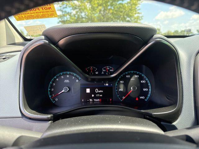 2021 Chevrolet Colorado 4WD Crew Cab Short Box Z71
