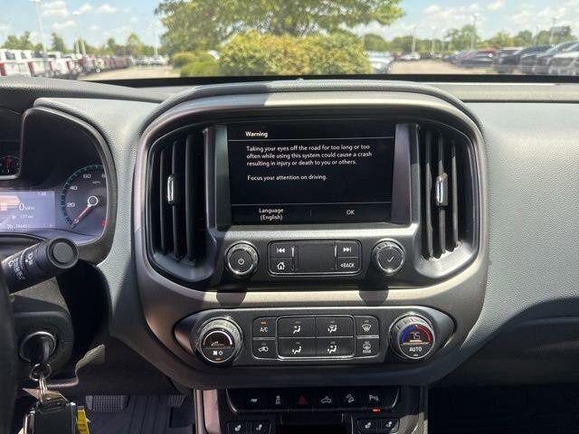 2021 Chevrolet Colorado 4WD Crew Cab Short Box Z71