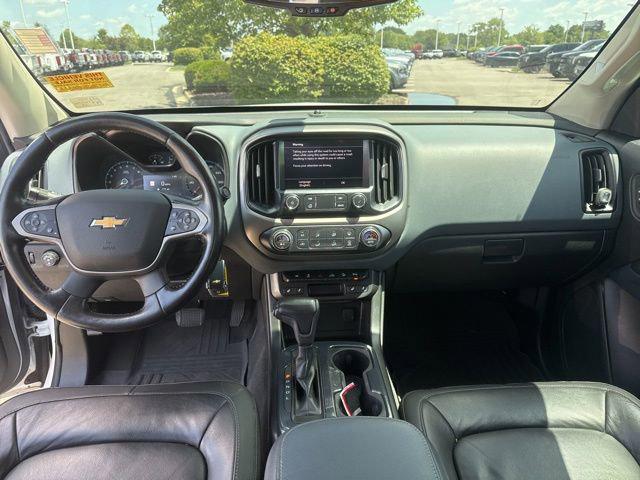 2021 Chevrolet Colorado 4WD Crew Cab Short Box Z71
