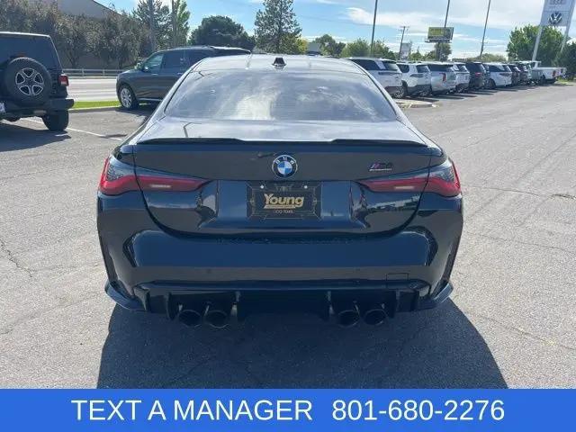 2024 BMW M4 Competition xDrive