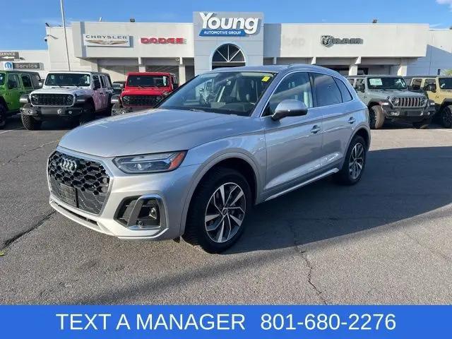 2023 Audi Q5 Premium 45 TFSI S line quattro for sale in Layton, UT