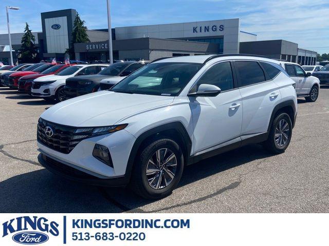 2022 Hyundai Tucson Hybrid Blue for sale near Cincinnati, OH