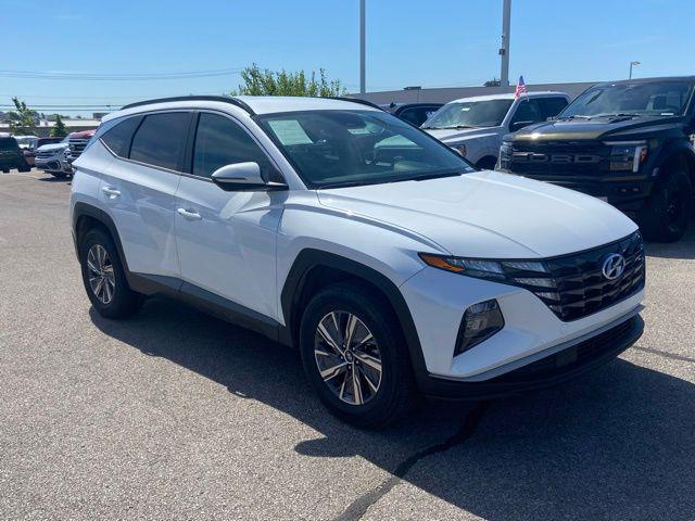 2022 Hyundai Tucson Hybrid Blue