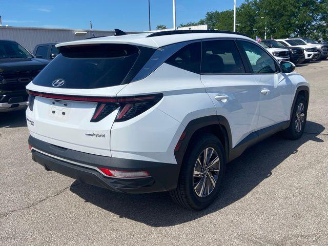2022 Hyundai Tucson Hybrid Blue