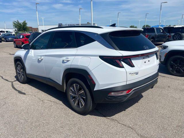 2022 Hyundai Tucson Hybrid Blue