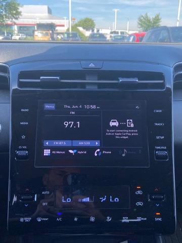 2022 Hyundai Tucson Hybrid Blue