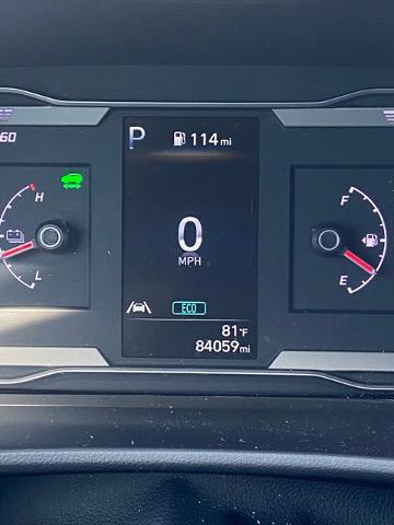 2022 Hyundai Tucson Hybrid Blue