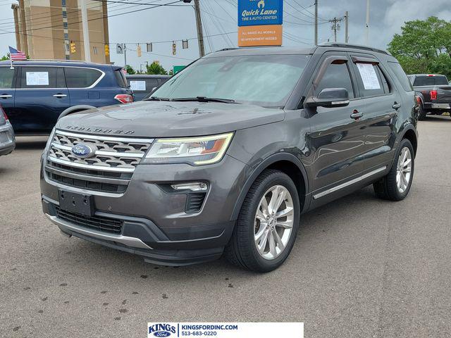 2018 Ford Explorer XLT for sale near Cincinnati, OH