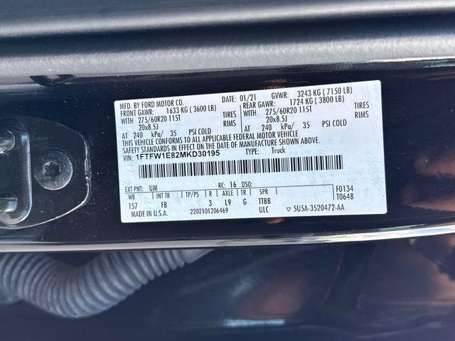 2021 Ford F-150 XLT