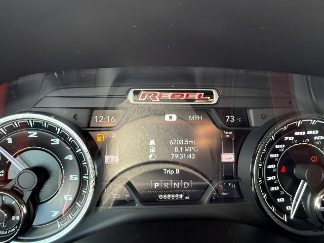 2020 Ram 1500 Rebel Crew Cab 4x4 57 Box