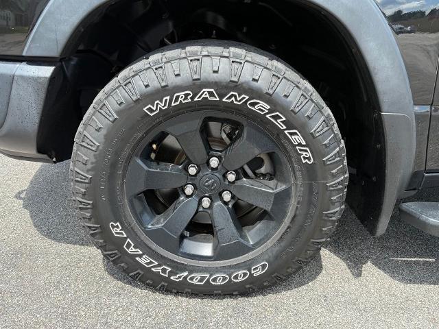 2020 Ram 1500 Rebel Crew Cab 4x4 57 Box
