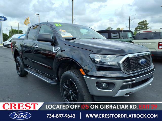 2021 Ford Ranger XLT for sale in Flat Rock, MI