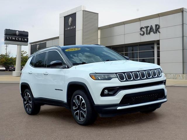 2022 Jeep Compass Limited 4x4 for sale in Southfield, MI