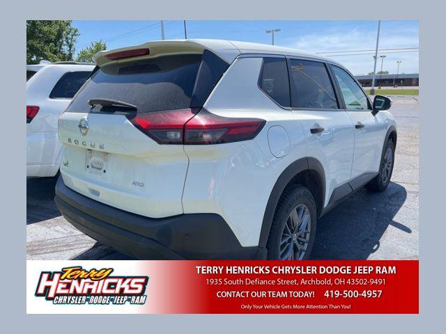 2021 Nissan Rogue S Intelligent AWD for sale in Archbold, OH