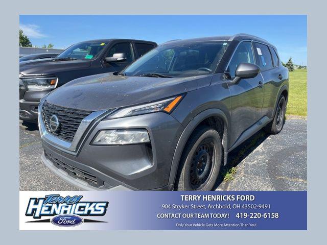2021 Nissan Rogue SV Intelligent AWD for sale in Archbold, OH