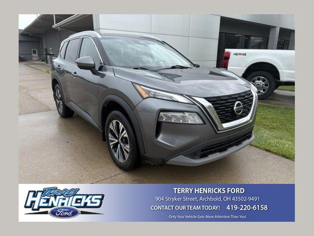2021 Nissan Rogue SV Intelligent AWD for sale in Archbold, OH