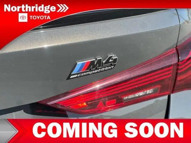 2025 BMW M4 Competition xDrive