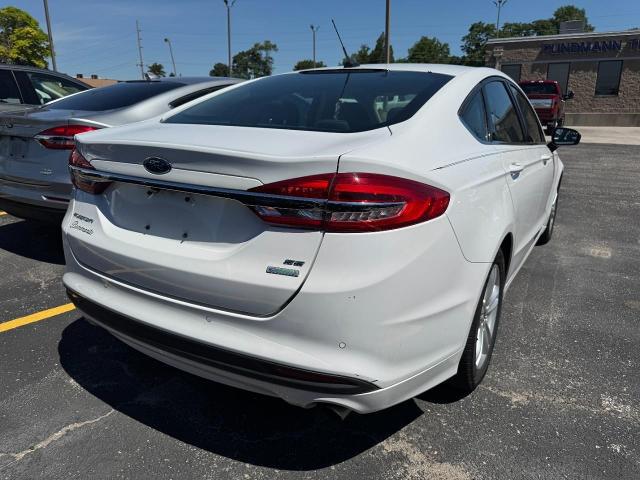 2018 Ford Fusion SE