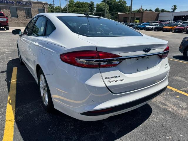 2018 Ford Fusion SE