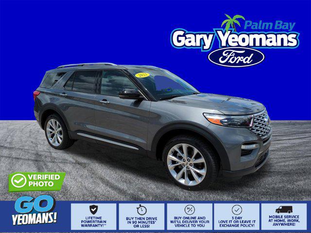 2023 Ford Explorer Platinum for sale in Palm Bay, FL