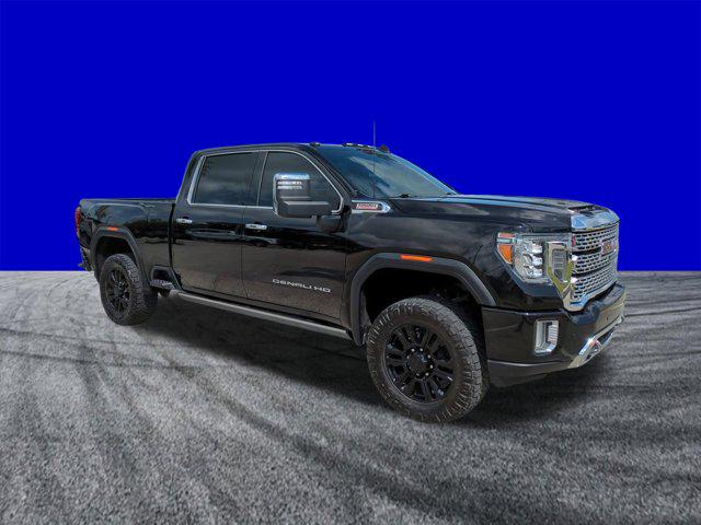 2022 GMC Sierra 3500HD 4WD Crew Cab Standard Bed Denali