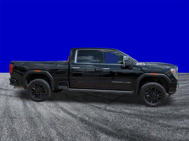 2022 GMC Sierra 3500HD 4WD Crew Cab Standard Bed Denali