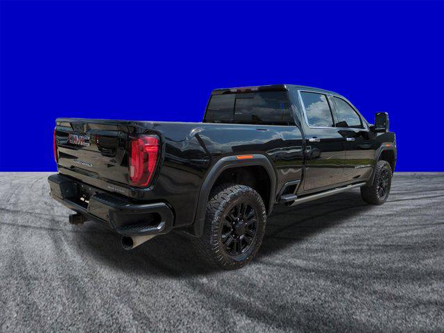 2022 GMC Sierra 3500HD 4WD Crew Cab Standard Bed Denali