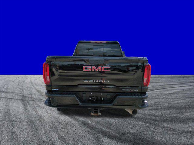 2022 GMC Sierra 3500HD 4WD Crew Cab Standard Bed Denali