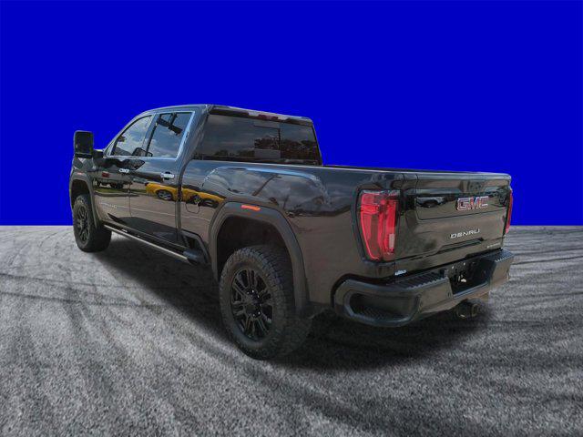 2022 GMC Sierra 3500HD 4WD Crew Cab Standard Bed Denali