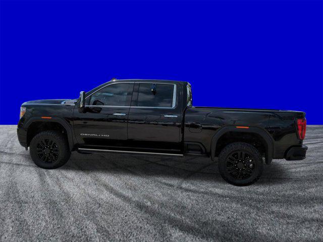 2022 GMC Sierra 3500HD 4WD Crew Cab Standard Bed Denali