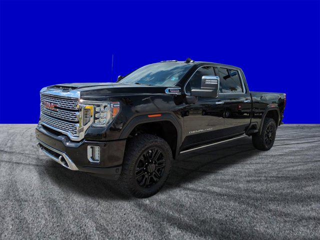 2022 GMC Sierra 3500HD 4WD Crew Cab Standard Bed Denali