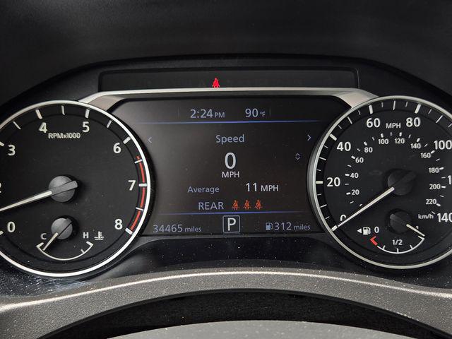 2025 Nissan Altima SV FWD