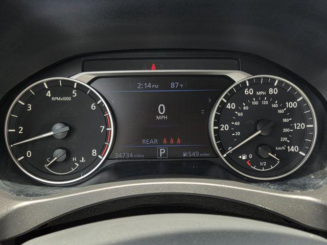 2025 Nissan Altima SV FWD