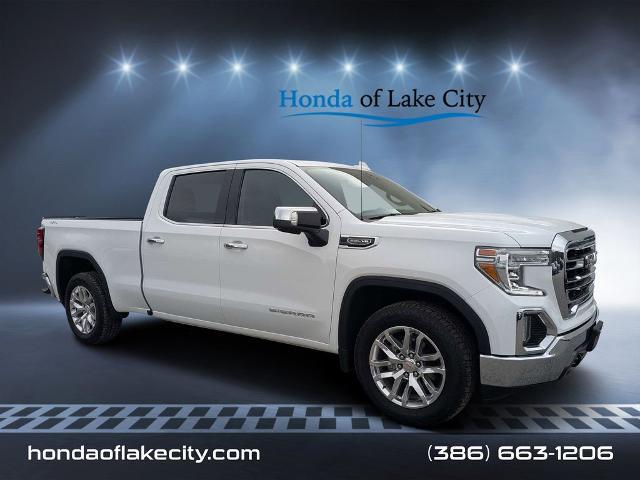 2021 GMC Sierra 1500 4WD Crew Cab Standard Box SLT for sale in Lake City, FL
