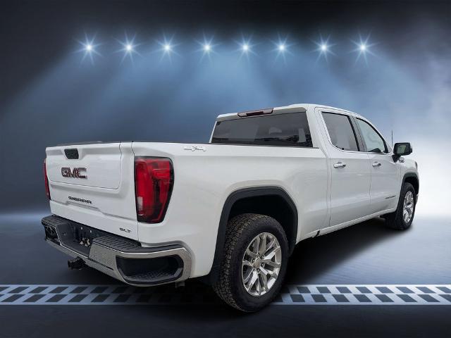 2021 GMC Sierra 1500 4WD Crew Cab Standard Box SLT