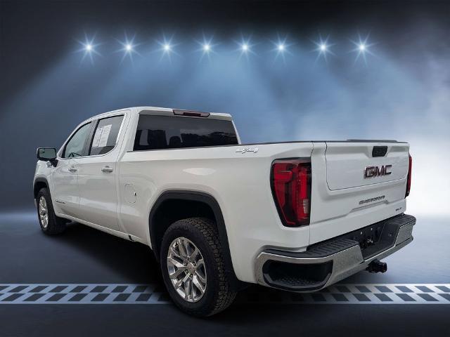 2021 GMC Sierra 1500 4WD Crew Cab Standard Box SLT