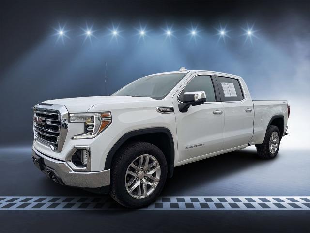 2021 GMC Sierra 1500 4WD Crew Cab Standard Box SLT