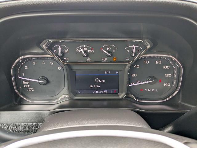 2021 GMC Sierra 1500 4WD Crew Cab Standard Box SLT