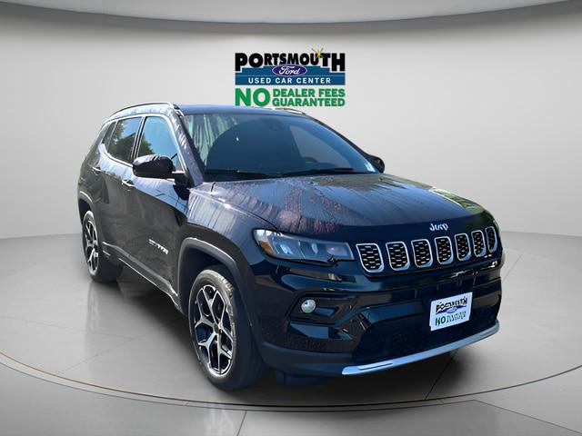 2025 Jeep Compass Limited 4x4 for sale in Portsmouth, NH