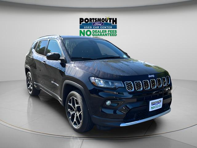 2025 Jeep Compass Limited 4x4 for sale in Portsmouth, NH