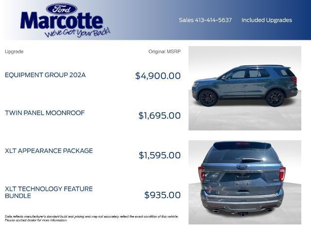 2018 Ford Explorer XLT