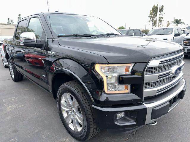 2015 Ford F-150 Platinum for sale in Orange, CA