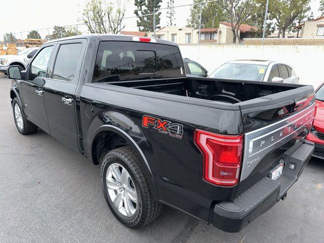 2015 Ford F-150 Platinum